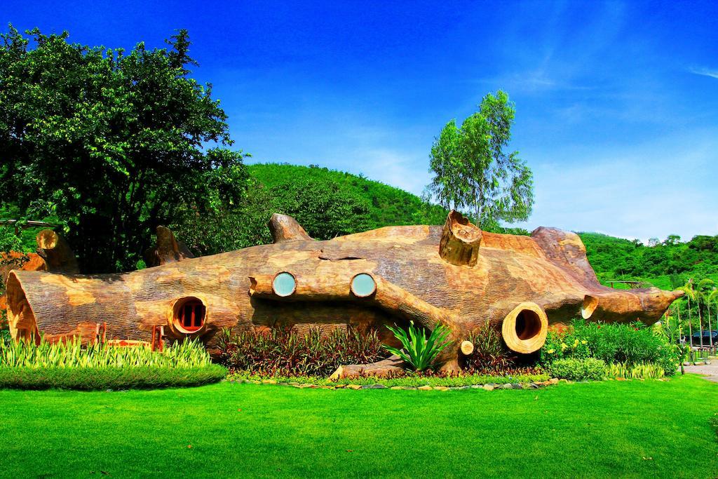 Theerama Cottage Suan Phueng Bagian luar foto