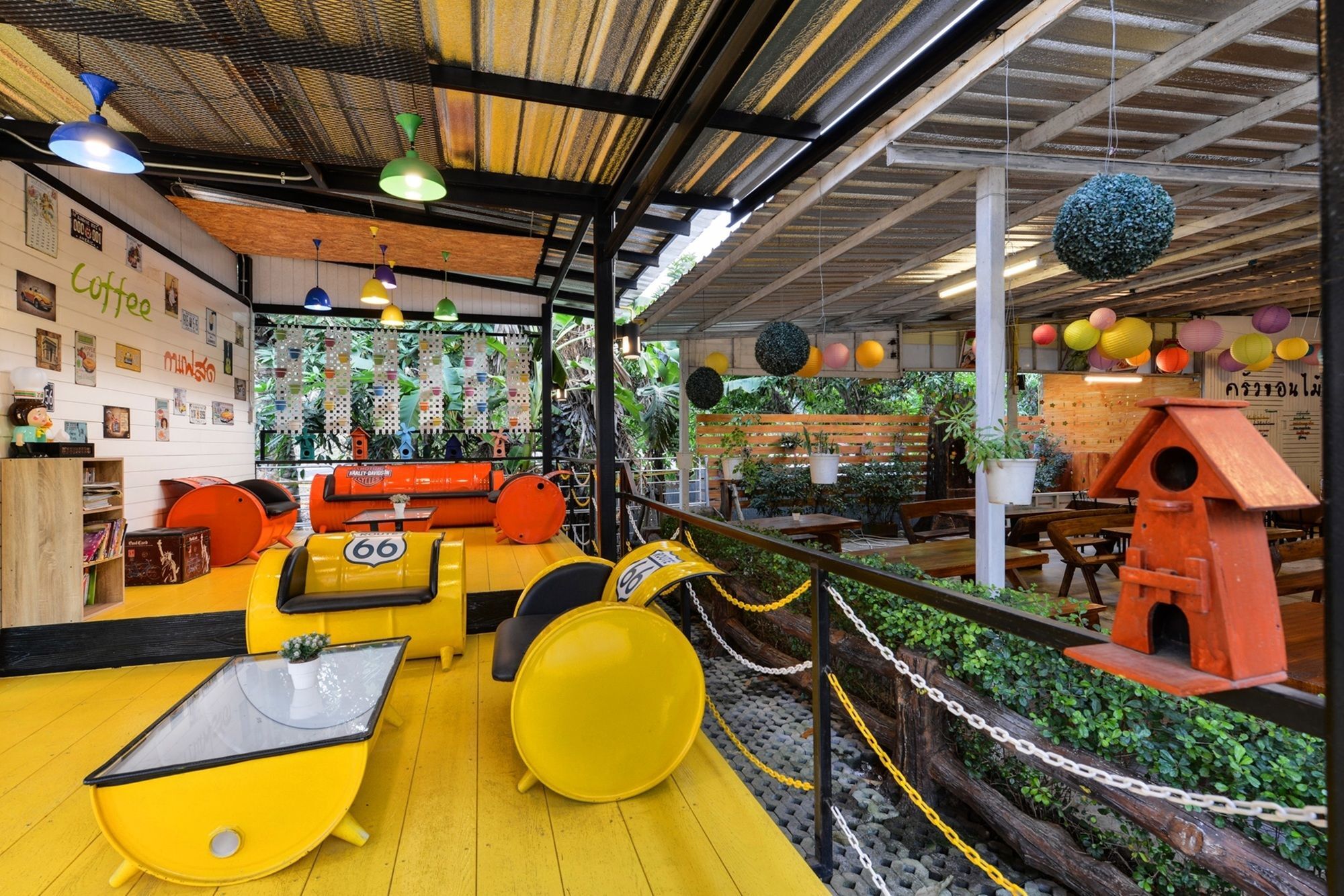 Theerama Cottage Suan Phueng Bagian luar foto