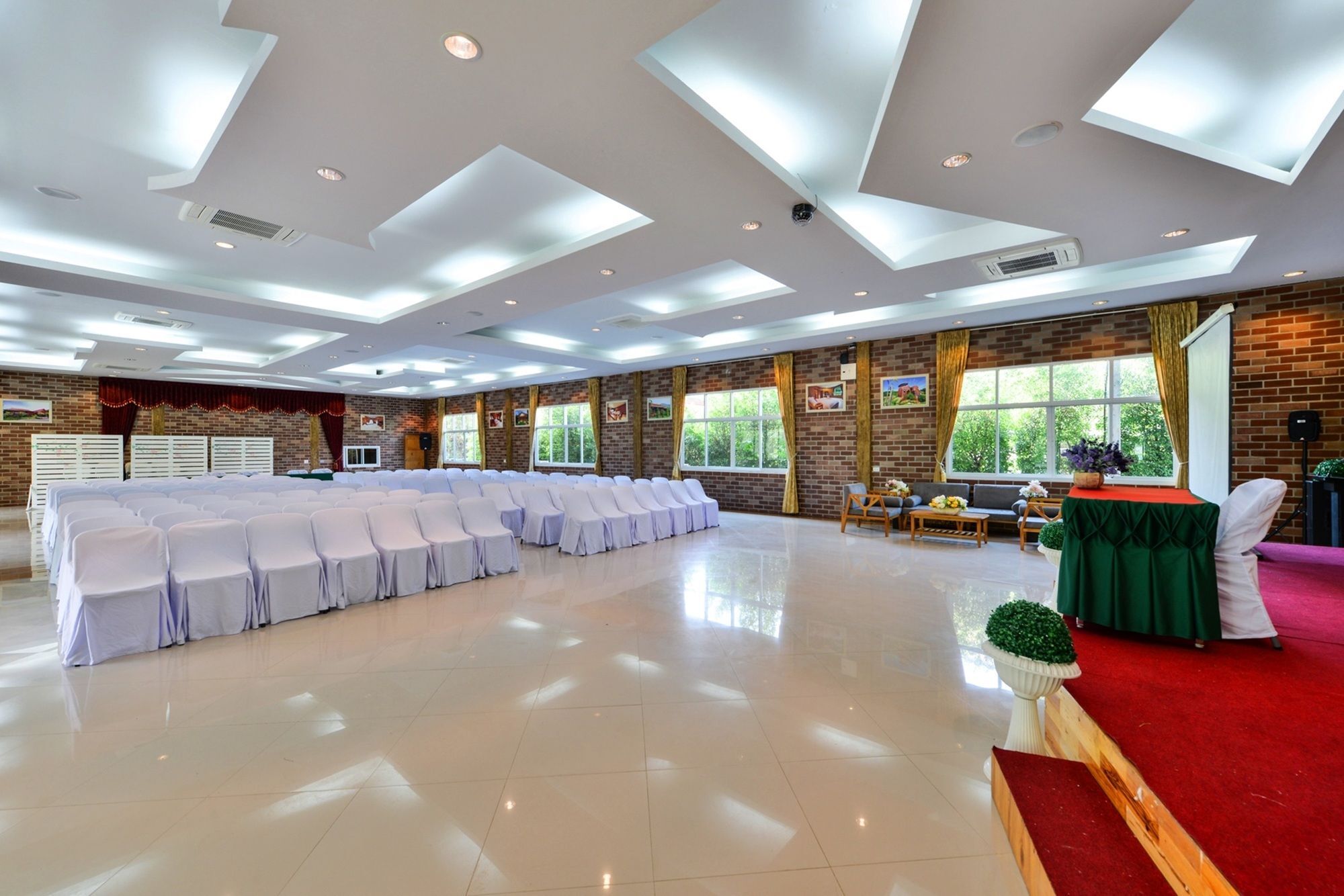 Theerama Cottage Suan Phueng Bagian luar foto