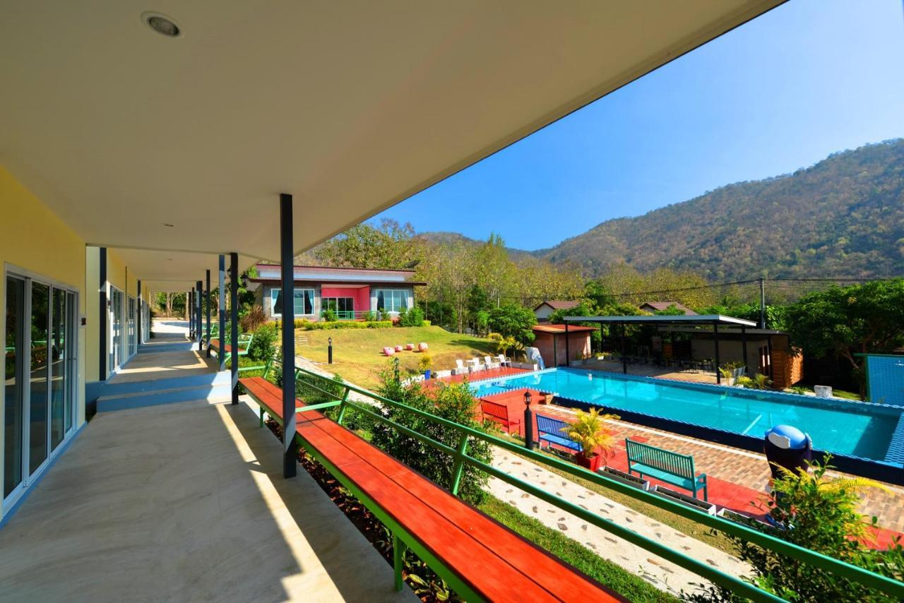 Theerama Cottage Suan Phueng Bagian luar foto