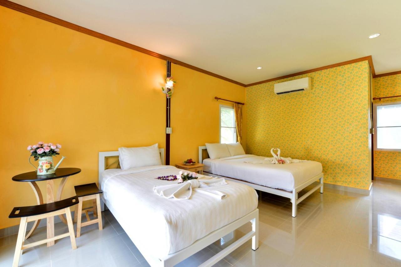 Theerama Cottage Suan Phueng Bagian luar foto