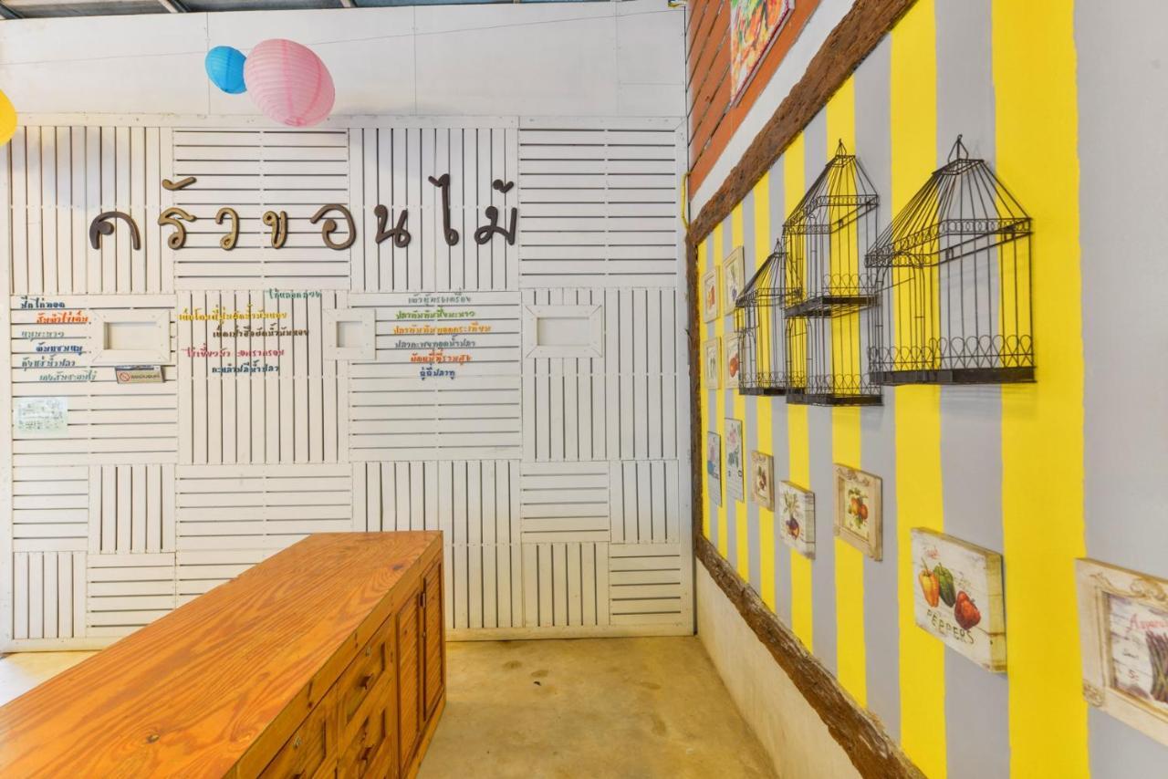 Theerama Cottage Suan Phueng Bagian luar foto