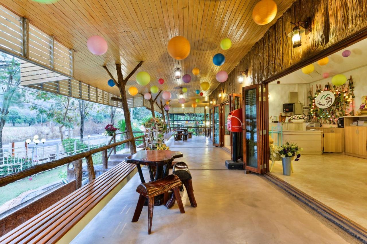 Theerama Cottage Suan Phueng Bagian luar foto